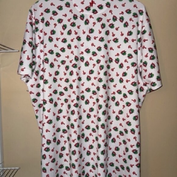 johnnie-O Philadelphia Phillies Polo Shirt Men’s Size XL | NWT Phanatic - Picture 4 of 5